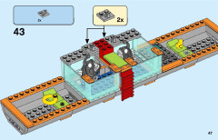 LEGO 60294 instructions page 47 – build guide