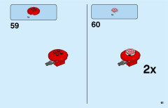 LEGO 60294 instructions page 61 – build guide