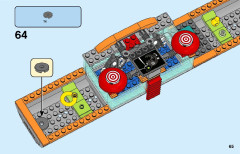 LEGO 60294 instructions page 65 – build guide