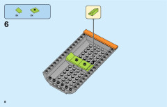 LEGO 60294 instructions page 8 – build guide