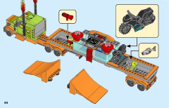 LEGO 60294 instructions page 84 – build guide