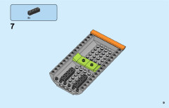 LEGO 60294 instructions page 9 – build guide