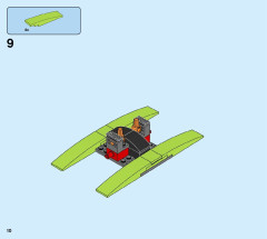 LEGO 60295 instructions page 10 – build guide