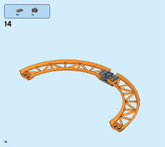 LEGO 60295 instructions page 14 – build guide