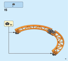 LEGO 60295 instructions page 15 – build guide