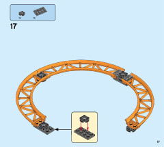 LEGO 60295 instructions page 17 – build guide