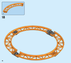 LEGO 60295 instructions page 18 – build guide