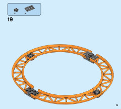 LEGO 60295 instructions page 19 – build guide