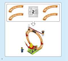 LEGO 60295 instructions page 2 – build guide