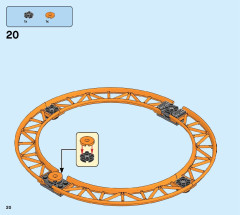 LEGO 60295 instructions page 20 – build guide