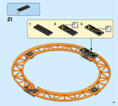 LEGO 60295 instructions page 21 – build guide