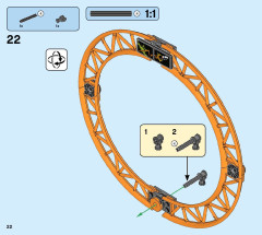 LEGO 60295 instructions page 22 – build guide