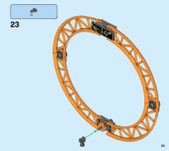 LEGO 60295 instructions page 23 – build guide