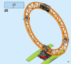 LEGO 60295 instructions page 25 – build guide