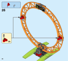 LEGO 60295 instructions page 26 – build guide