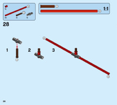 LEGO 60295 instructions page 28 – build guide