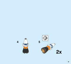 LEGO 60295 instructions page 31 – build guide