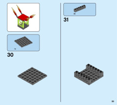 LEGO 60295 instructions page 33 – build guide