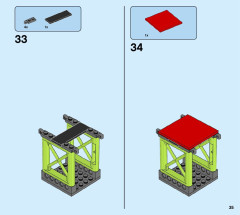 LEGO 60295 instructions page 35 – build guide