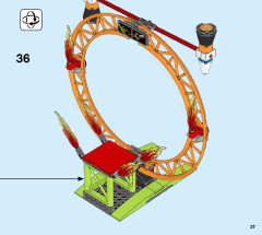 LEGO 60295 instructions page 37 – build guide