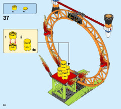LEGO 60295 instructions page 38 – build guide