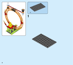LEGO 60295 instructions page 4 – build guide