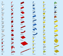 LEGO 60295 instructions page 42 – build guide