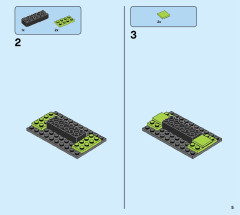 LEGO 60295 instructions page 5 – build guide