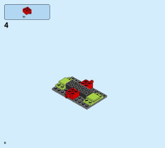 LEGO 60295 instructions page 6 – build guide