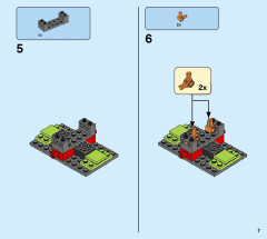 LEGO 60295 instructions page 7 – build guide