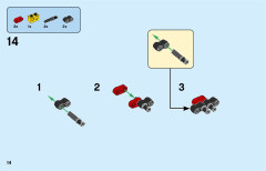 LEGO 60295 instructions page 14 – build guide