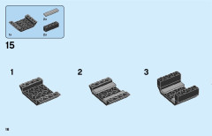 LEGO 60295 instructions page 16 – build guide