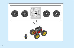 LEGO 60295 instructions page 2 – build guide