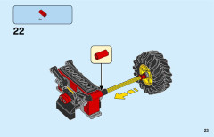 LEGO 60295 instructions page 23 – build guide