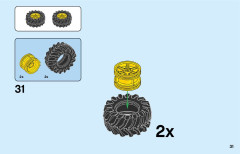 LEGO 60295 instructions page 31 – build guide