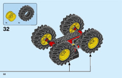 LEGO 60295 instructions page 32 – build guide