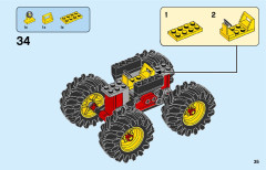 LEGO 60295 instructions page 35 – build guide