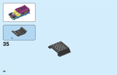 LEGO 60295 instructions page 36 – build guide
