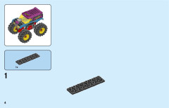 LEGO 60295 instructions page 4 – build guide