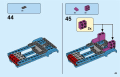 LEGO 60295 instructions page 43 – build guide