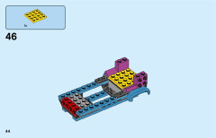 LEGO 60295 instructions page 44 – build guide