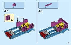 LEGO 60295 instructions page 45 – build guide