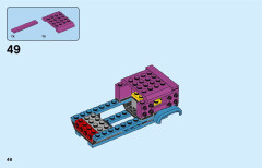 LEGO 60295 instructions page 46 – build guide