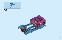 LEGO 60295 instructions page 47 – build guide