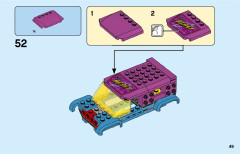 LEGO 60295 instructions page 49 – build guide