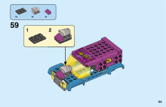 LEGO 60295 instructions page 53 – build guide