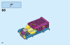 LEGO 60295 instructions page 54 – build guide