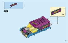 LEGO 60295 instructions page 57 – build guide