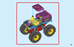 LEGO 60295 instructions page 59 – build guide