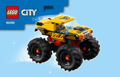 LEGO 60295 instructions page 1 – build guide